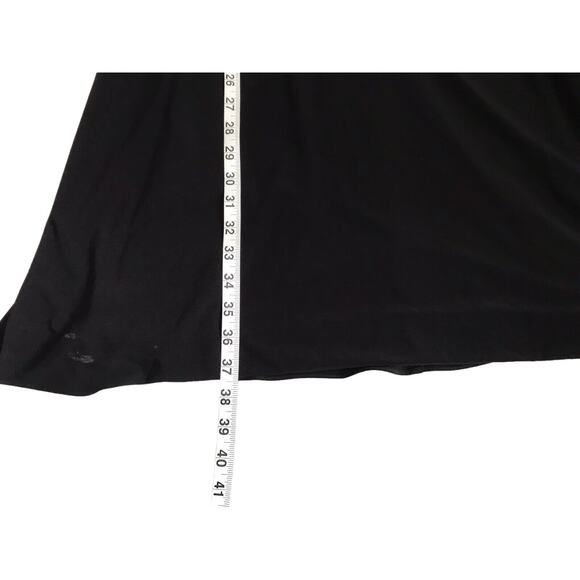 Adrianna Papell Dress Womens Petite Size 6P Brown Cream V-neck Cross Shift - Picture 13 of 15